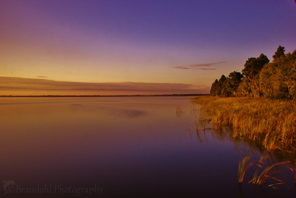 Lake Hancock IMG_5627_S 60D Lake Hancock during Sunrise … Flickr