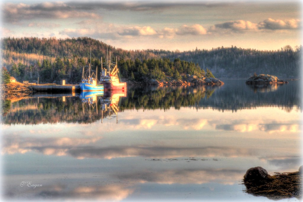 Pilley's Island Green Bay, Newfoundland Distant from the b… Flickr