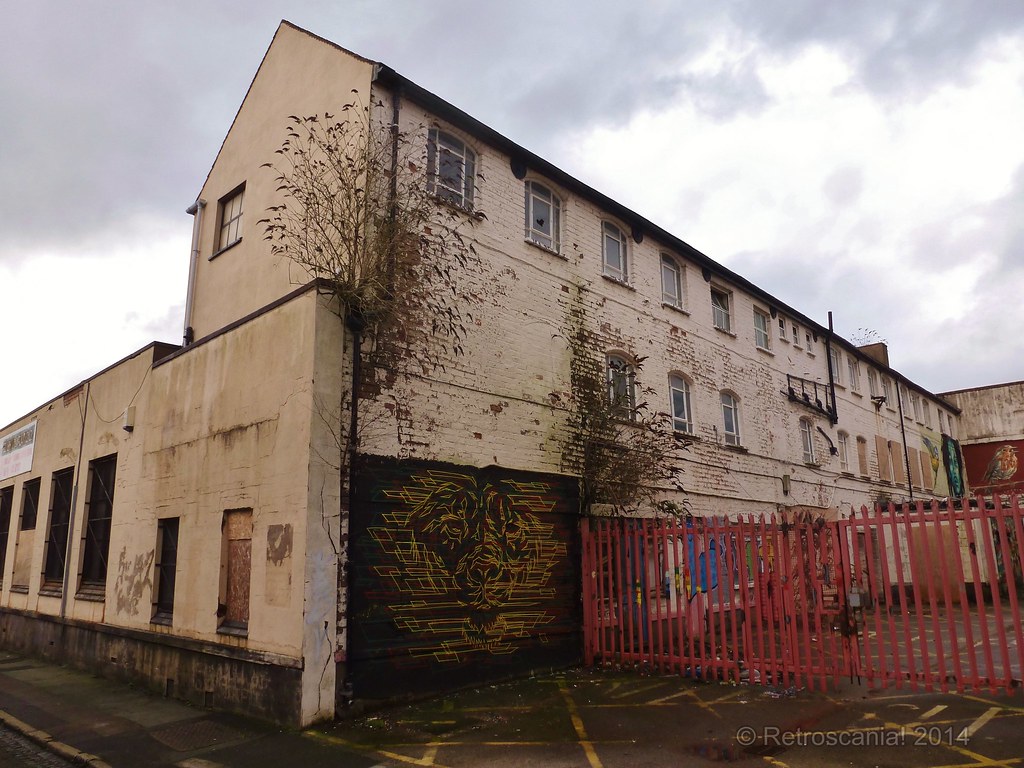 Derelict Buildings Pelham Street, Wolverhampton, West Mi… Flickr