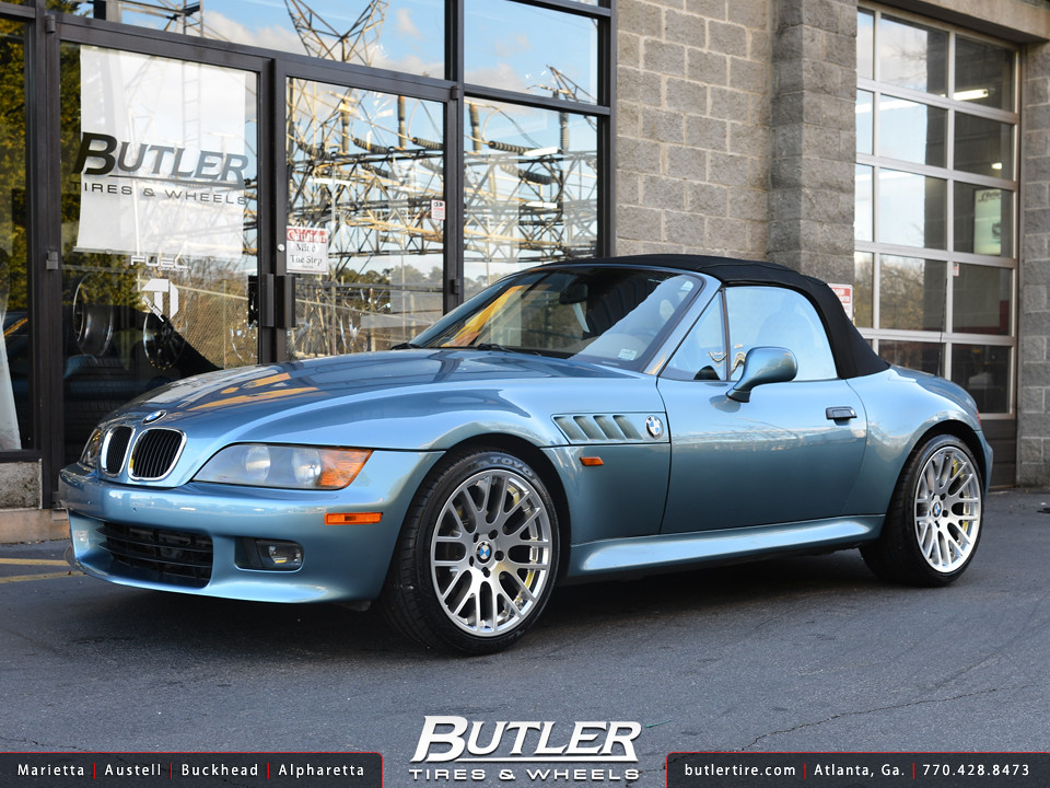 BMW Z3 with 18in Beyern Spartan Wheels a photo on Flickriver