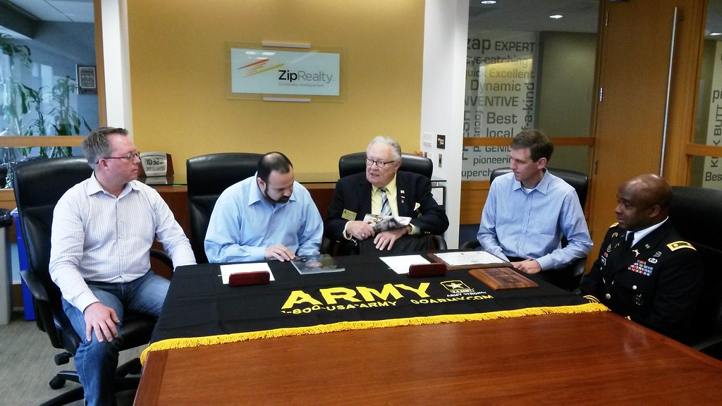 ZipRealty Signing Ceremony From left to right are ZipRealt… Flickr