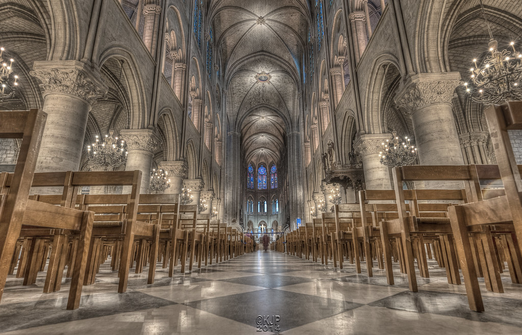 Notre Dame de Paris Interior As per most touristy location… Flickr