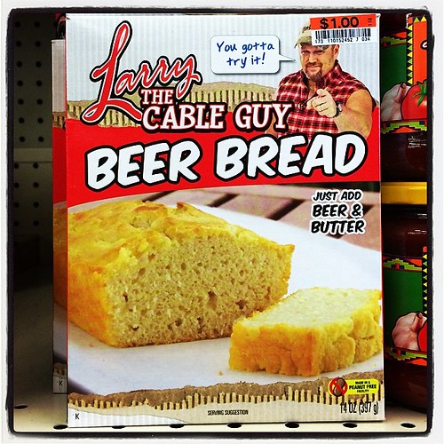 I love dollar stores! Beer bread? That's three food groups… Flickr