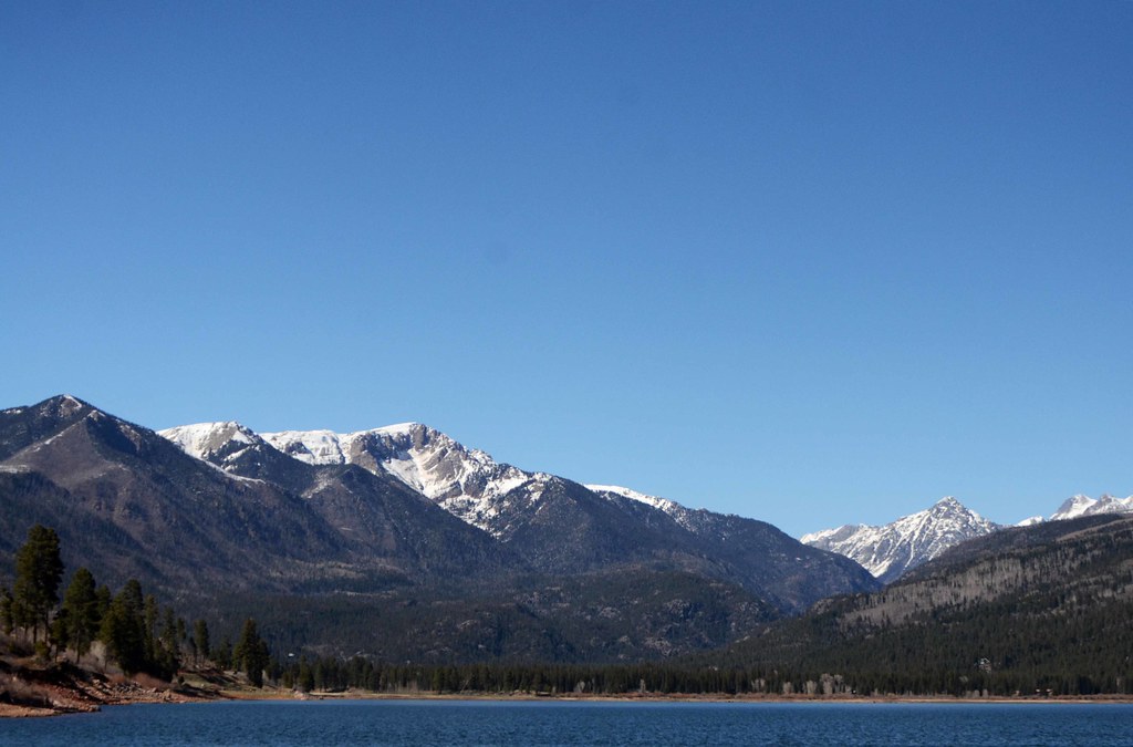 Establishing Shot Vallecito Reservoir, La Plata County, … Flickr
