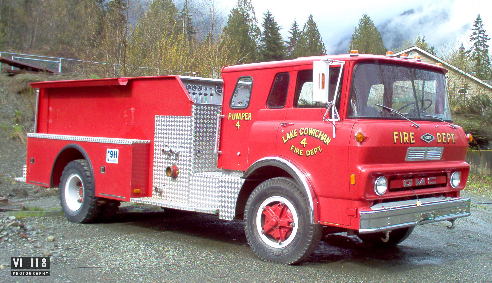 Lake Cowichan Volunteer Fire Department Flickr