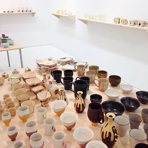 ヤバイ、オレやっぱり陶芸が好きだわ。作品見てたら、頭の後ろの方がジンジンしてくる。作りたくて仕方ない。 Flickr