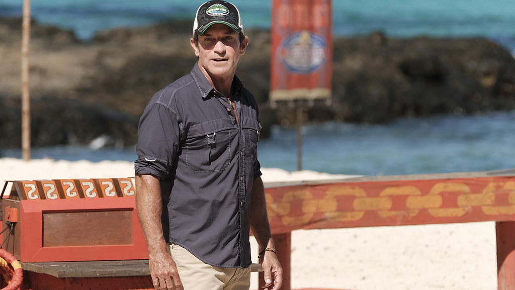 'Survivor Game Changers' Host Jeff Probst on Epis… Flickr