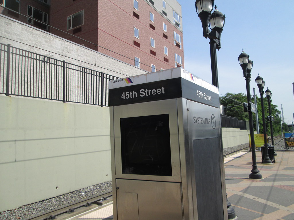 45th Street Light Rail station Bayonne, New Jerse Adam Moss Flickr