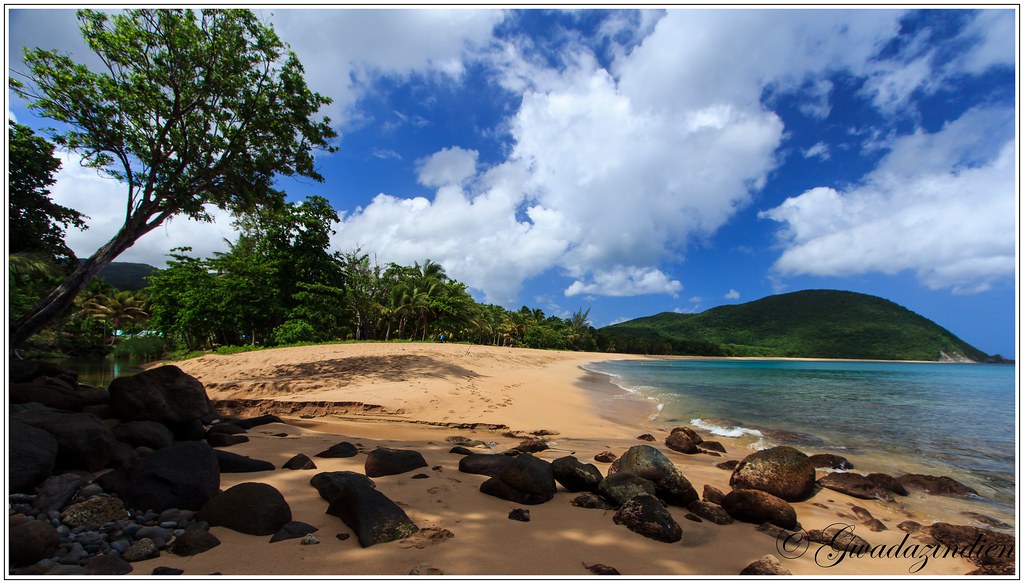 plage de la grande anse de Deshaies 2 Sylvain Abdoul Photographie