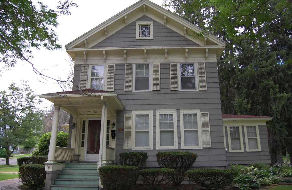 Tompkins Street Cortland, NY Originally built in 1883. L… Flickr