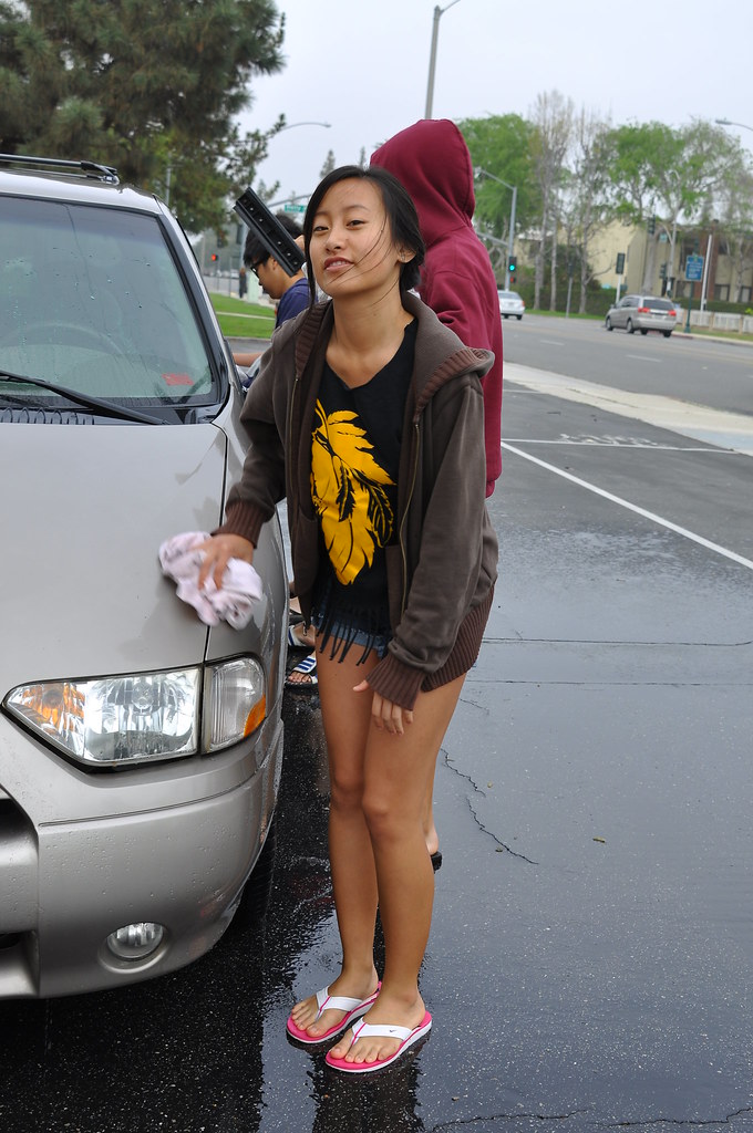 Arcadia FBLA Car Wash 2013 Photo by Wilson Lin Arcadia FBLA Flickr