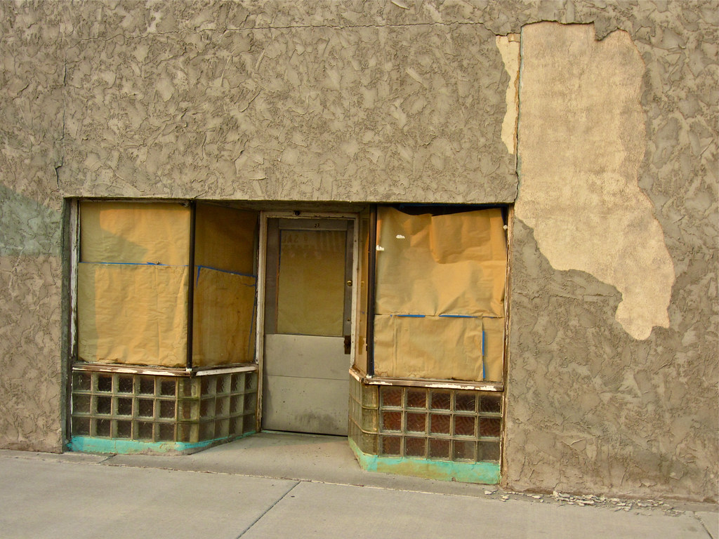 Vacant, Blackfoot, ID An abandoned entry in Blackfoot, Ida… Flickr