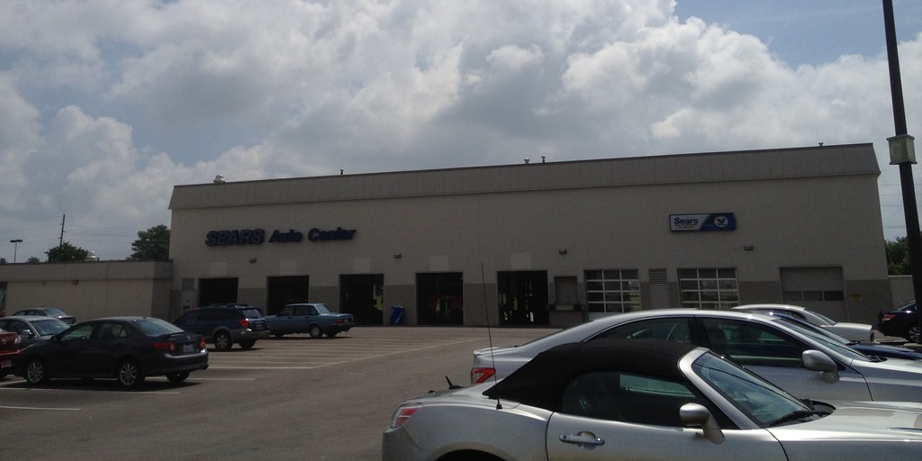 Sears Auto Center Fayette Mall Mike Kalasnik Flickr