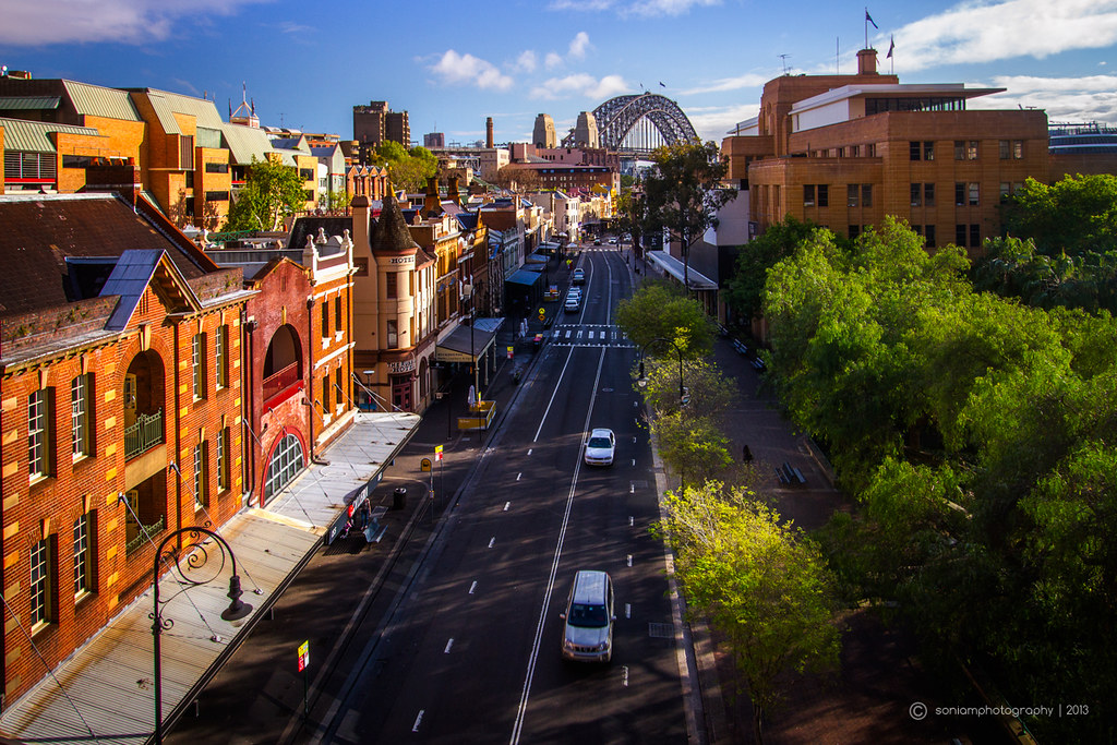 The Rocks, Sydney CBD The Rocks Sydney NSW Australia… Flickr