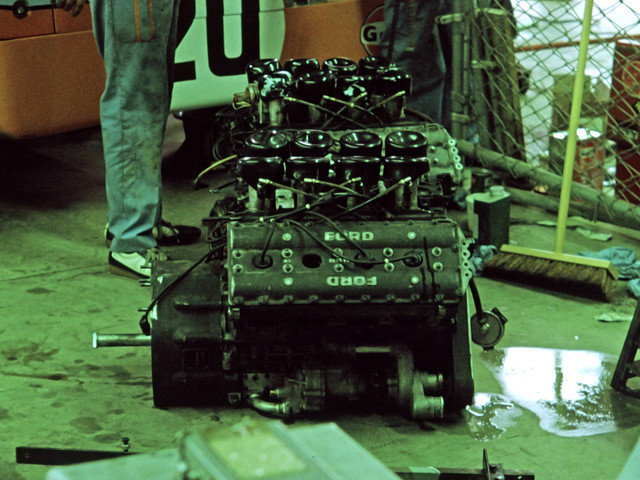 Ford Cosworth DFV engine - a photo on Flickriver