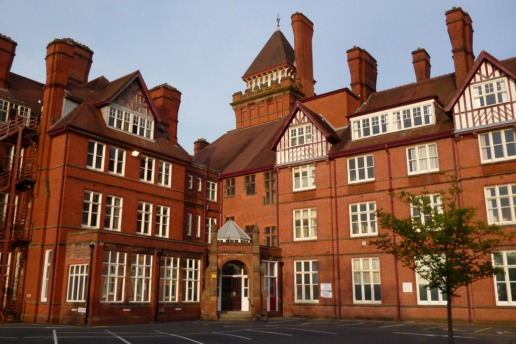 The former 'Park Hotel', East Cliff, Preston. 2013 Flickr