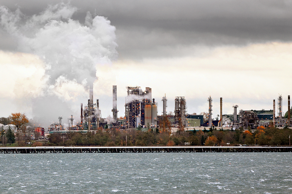 20131107 Tesoro Anacortes Refinery (02) (Time Stack Composite