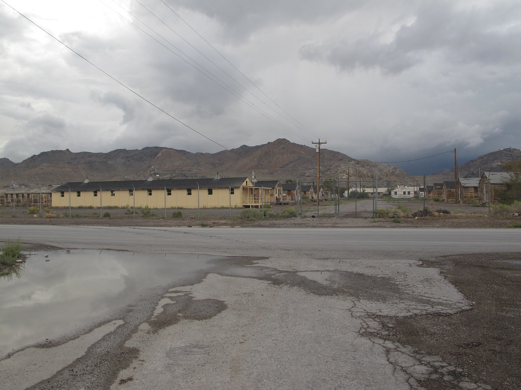 Wendover Airfield Barracks Area Historic Wendover Airfield… Flickr