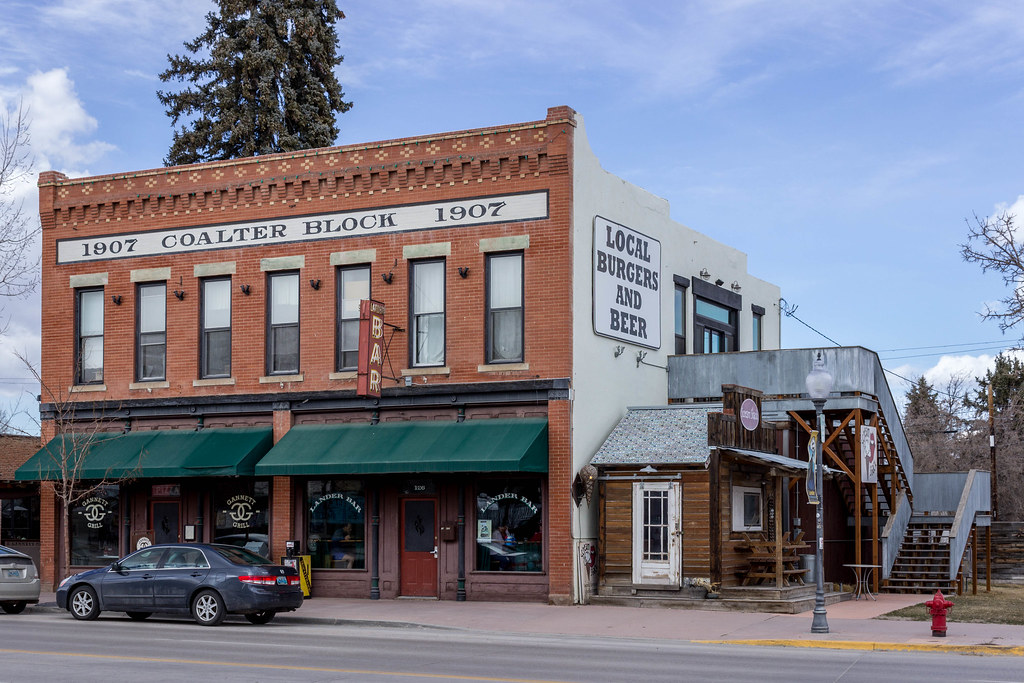 Lander Bar & Grill 2 Best burgers in all of Wyoming Lee Wilson Flickr