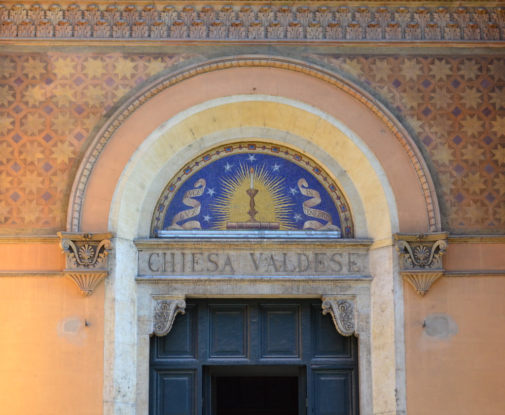 Chiesa Valdese Rome, Italy pjpink Flickr