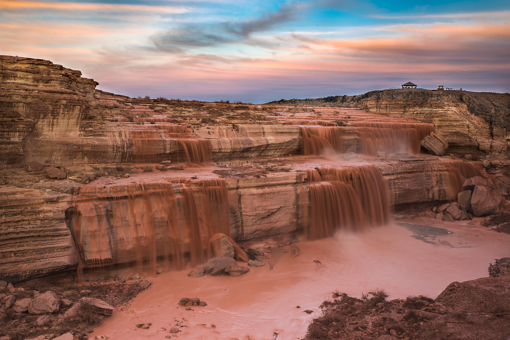 Chocolate Falls Grand Falls also knows as Chocolate Falls … Flickr