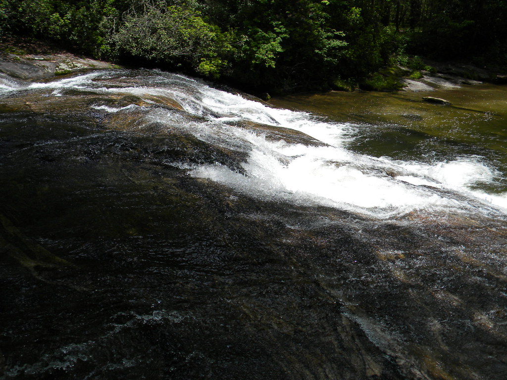 Cashiers Sliding Rock Kevin Oliver Flickr