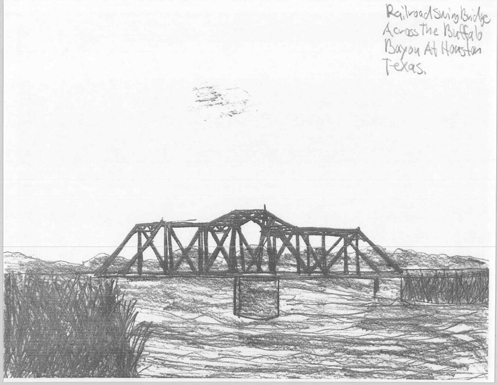 Buffalo Bayou Railroad Bridge Union Pacific former Houston… Flickr