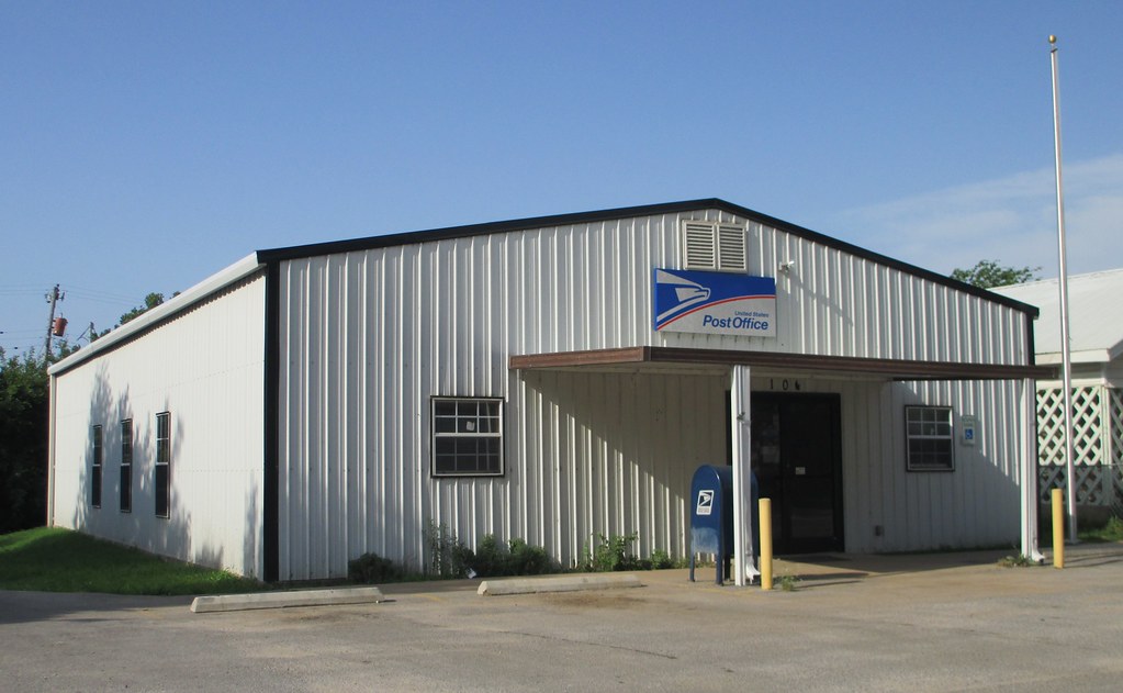 Post Office 74081 (Terlton, Oklahoma) Terlton is located i… Flickr