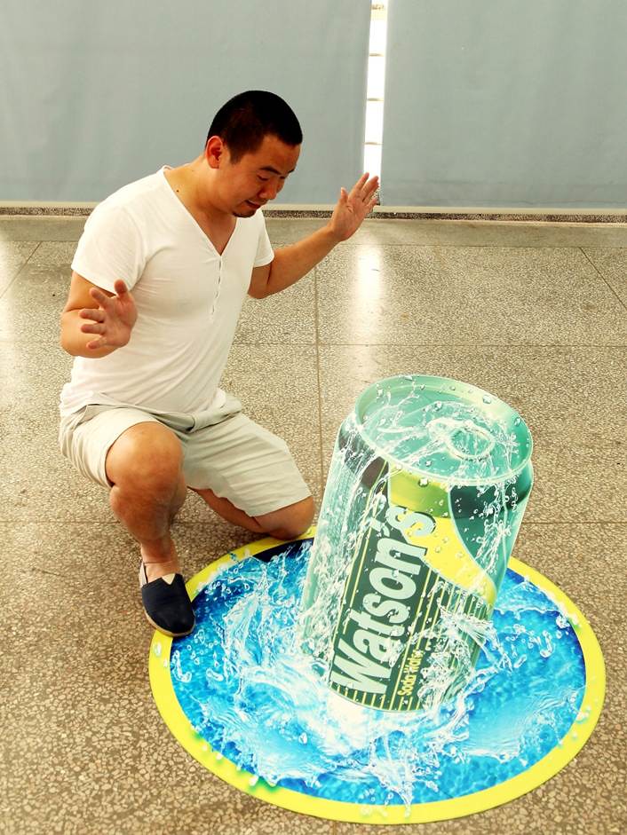 3D floor sticker10 3D Floor Sticker Design We design 3D f… Flickr