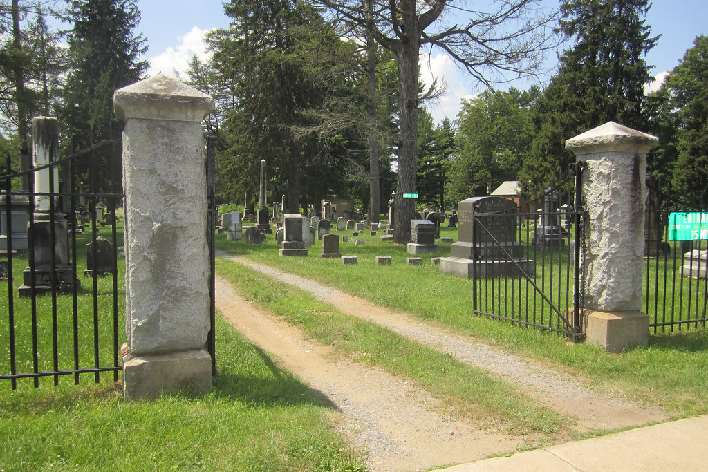 Ballston Spa Village Cemetery, Ballston Ave., Ballston Spa… Flickr