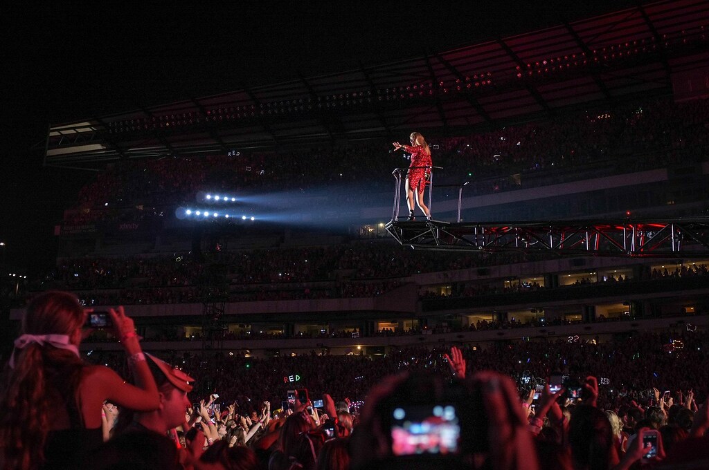 Taylor Swift Lincoln Financial Field Philadelphia, PA … Flickr