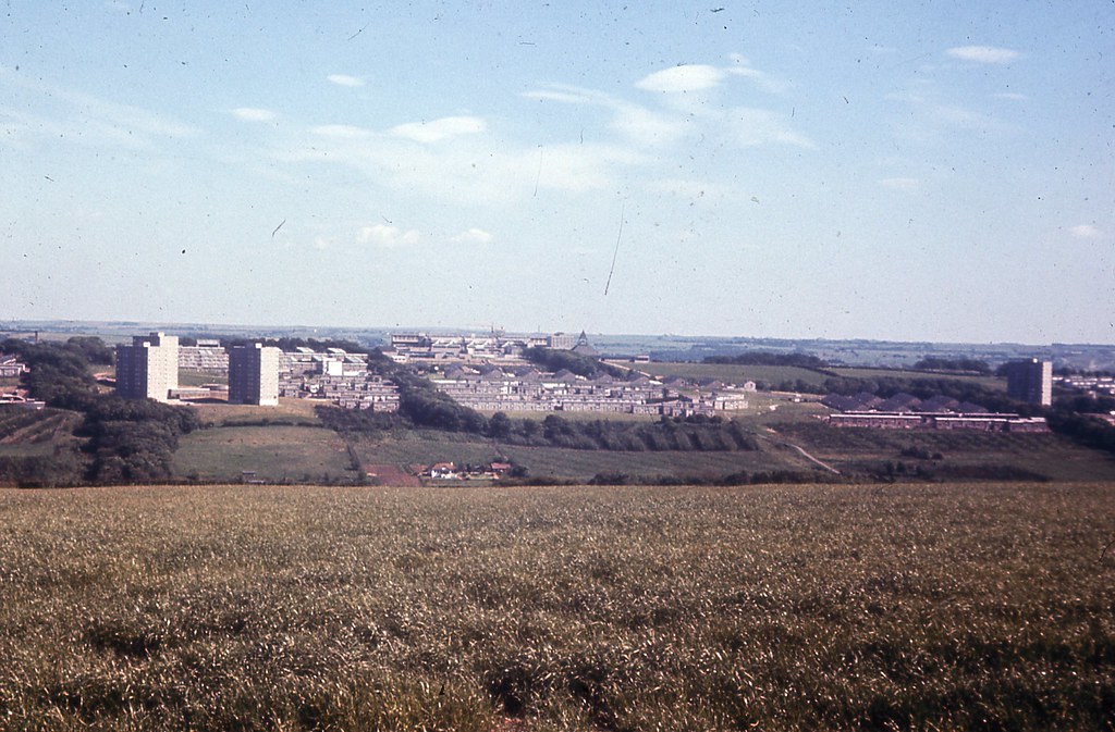 Cumbernauld Photos of the New Town of Cumbernauld, Scotlan… Flickr