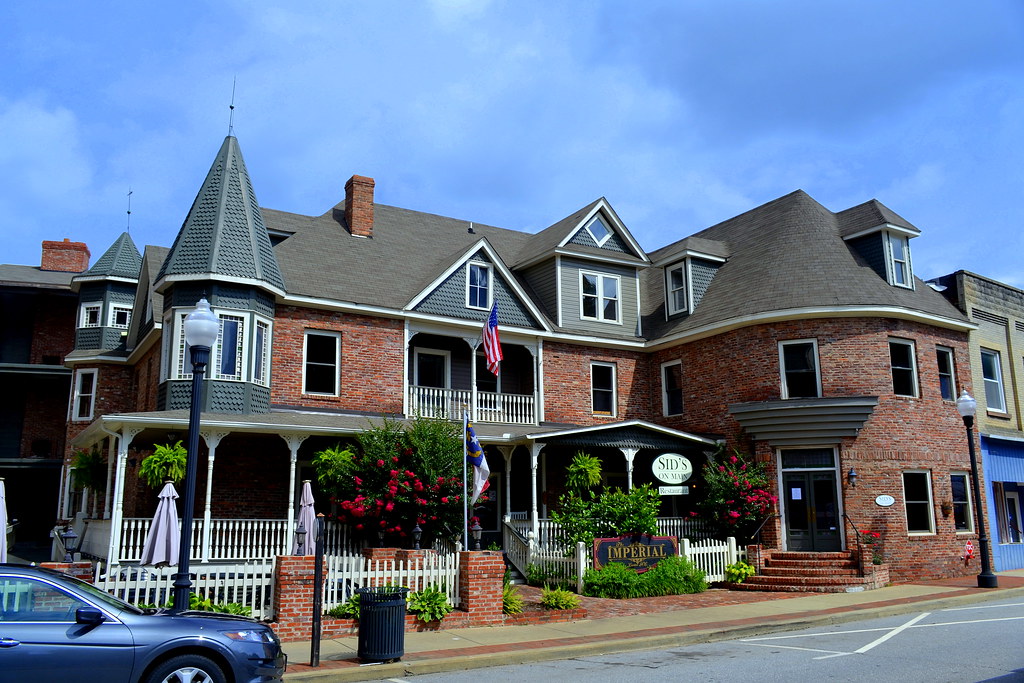 Imperial Hotel, Sids Restaurant, Canton NC, Haywood NC a photo on