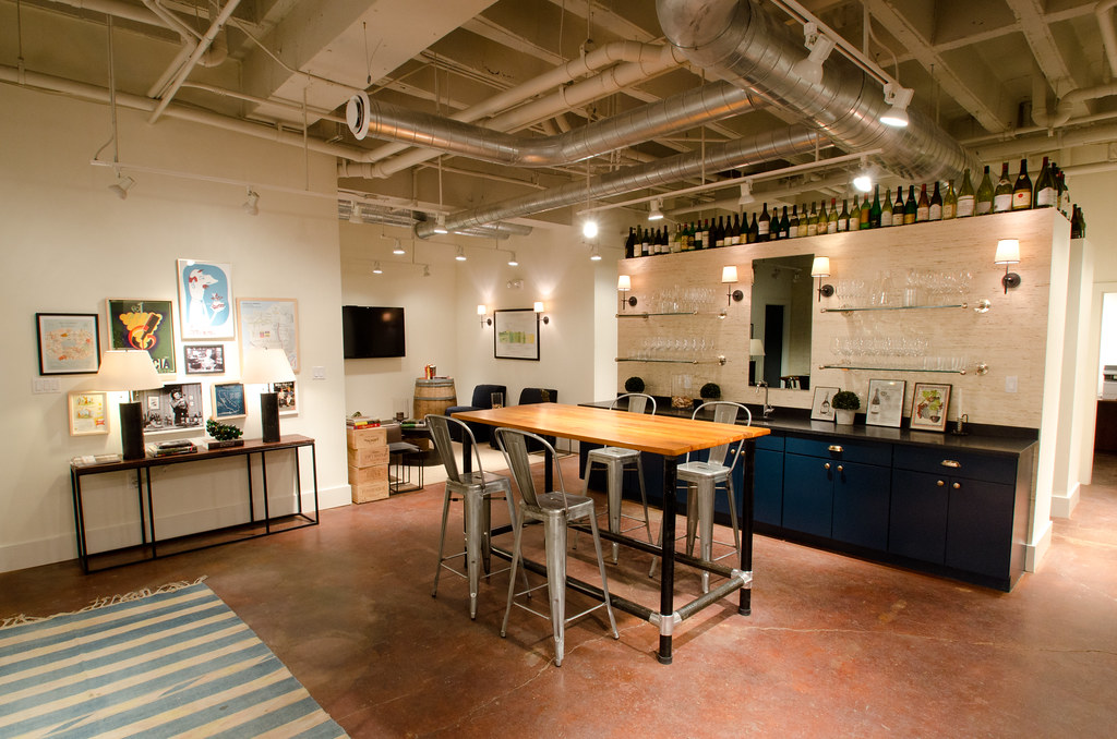 Domaine Wine Storage Tasting Room AllenBuilt Inc Flickr