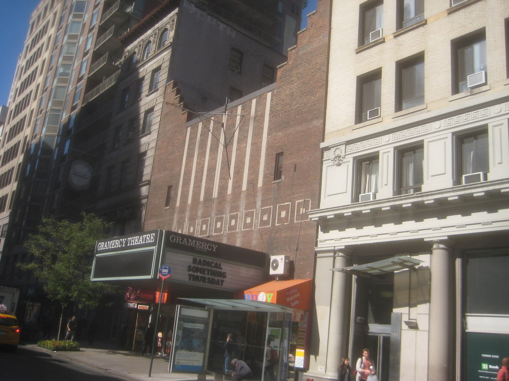 Gramercy Theatre on 23rd Street in 2013 New York City 5448… Flickr