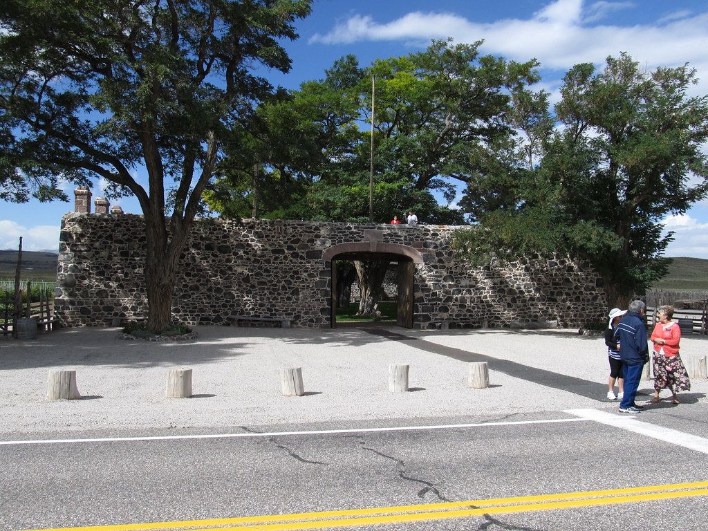 Cove Fort, Utah (42) Cove Fort is a fort and historical si… Flickr