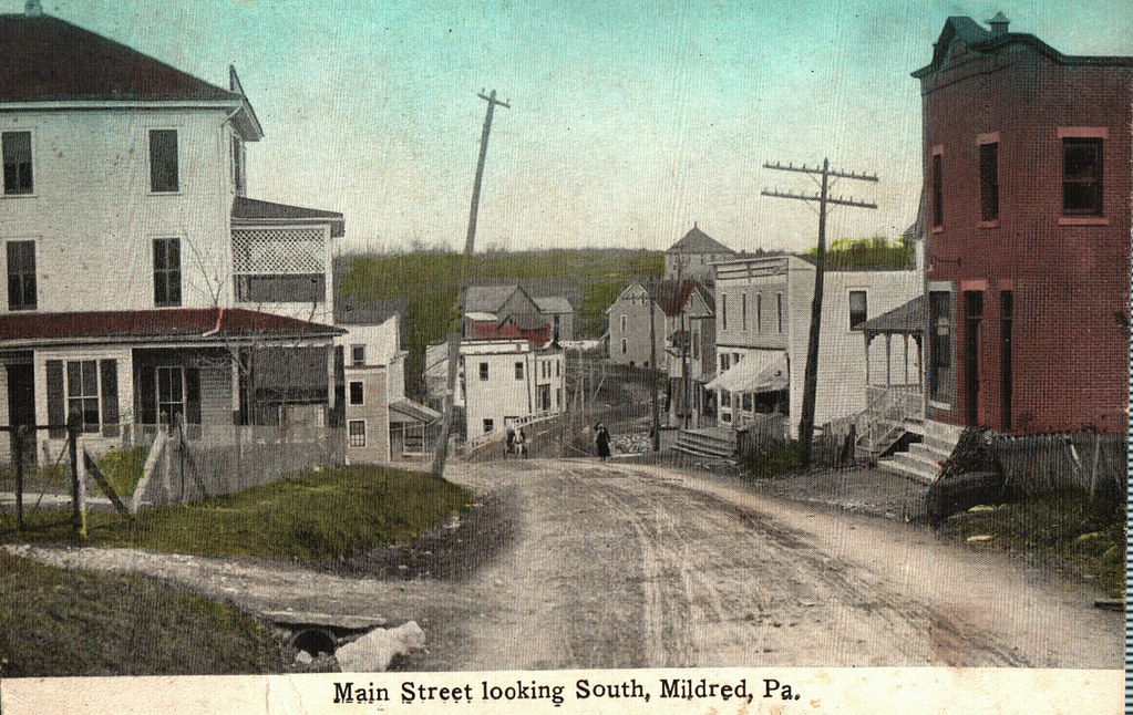 MILDRED, PA. SULLIVAN COUNTY Carl McDaniel Flickr