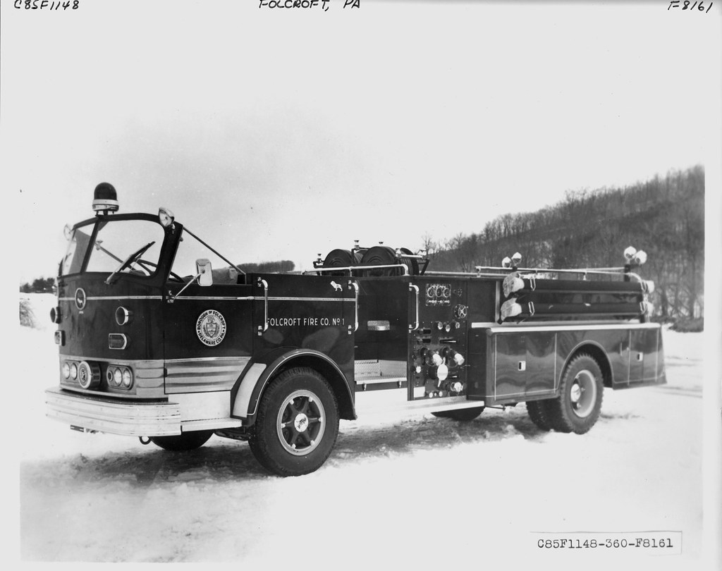 Folcroft Fire Company (Delaware County, PA) 1960 Mack C85… Greg