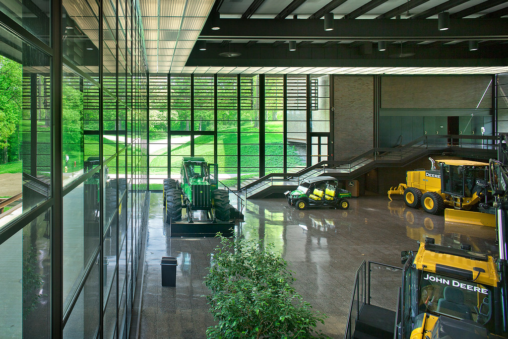 John Deere & Company World Headquarters Moline, IL Eer… Flickr