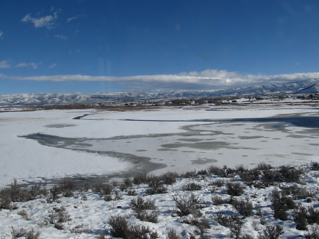 Deer Creek Reservoir, Heber Valley Historic Railroad, Utah… Flickr