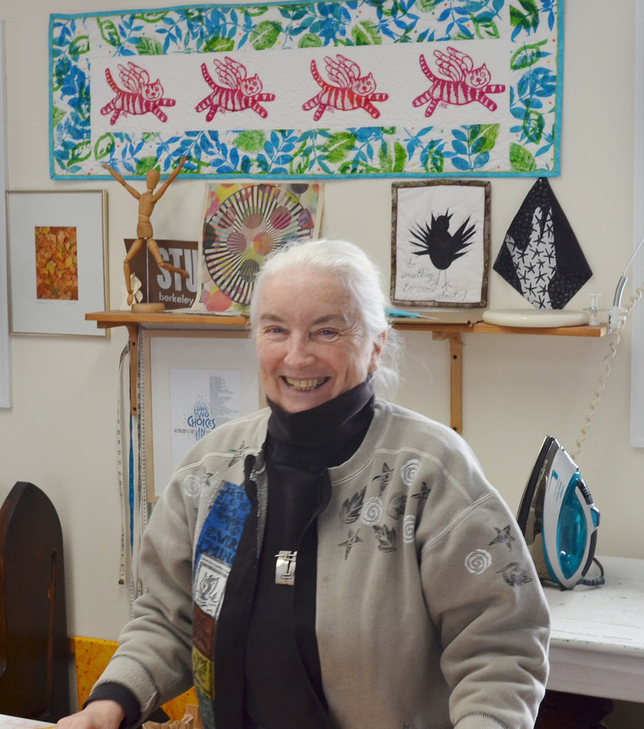 Jane Frenke Jane Frenke Exhibiting member in Fiber Piedmont