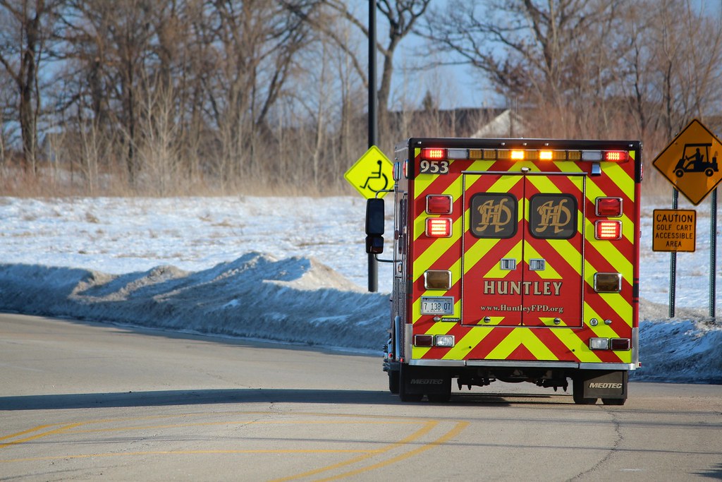 Huntley Fire Protection District ©AVucha 2014 Huntley Ambu… Flickr