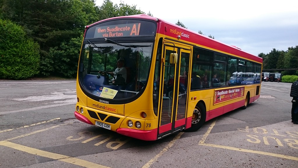 Alton towers monorail and a couple buses Gaz's Bus Pics Flickr