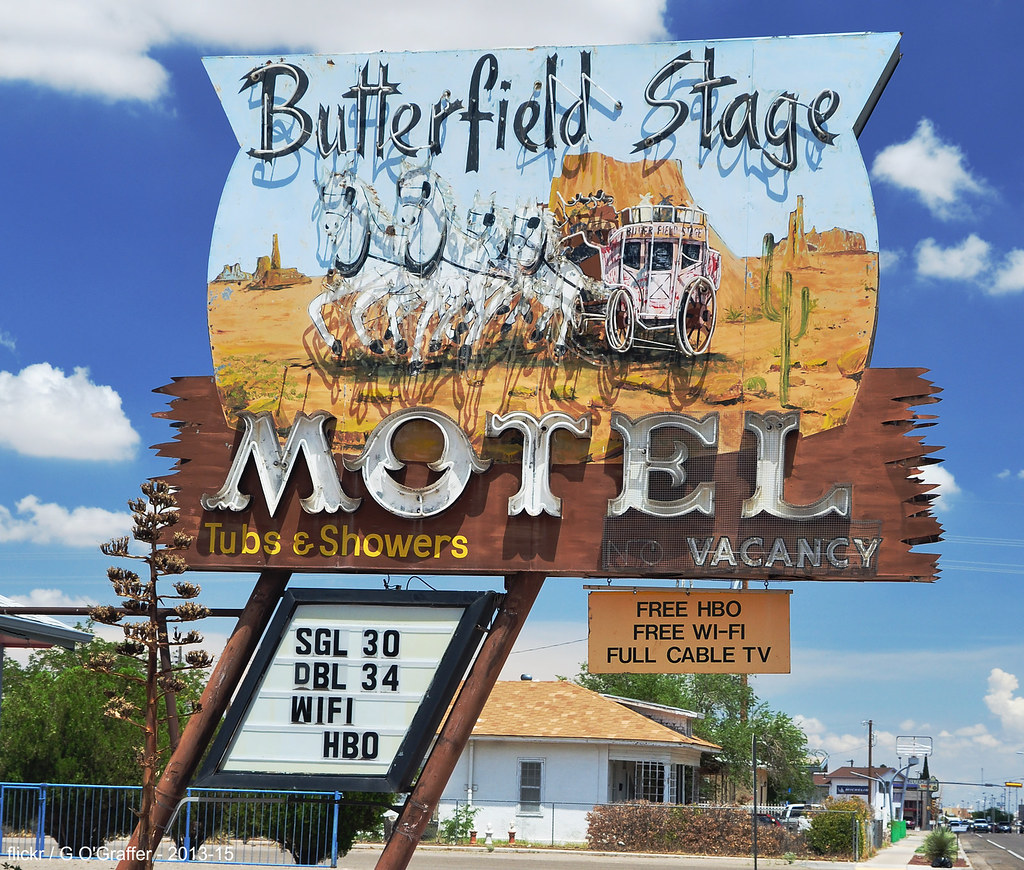 Butterfield Stage Motel Deming, New Mexico (July 2013) Flickr