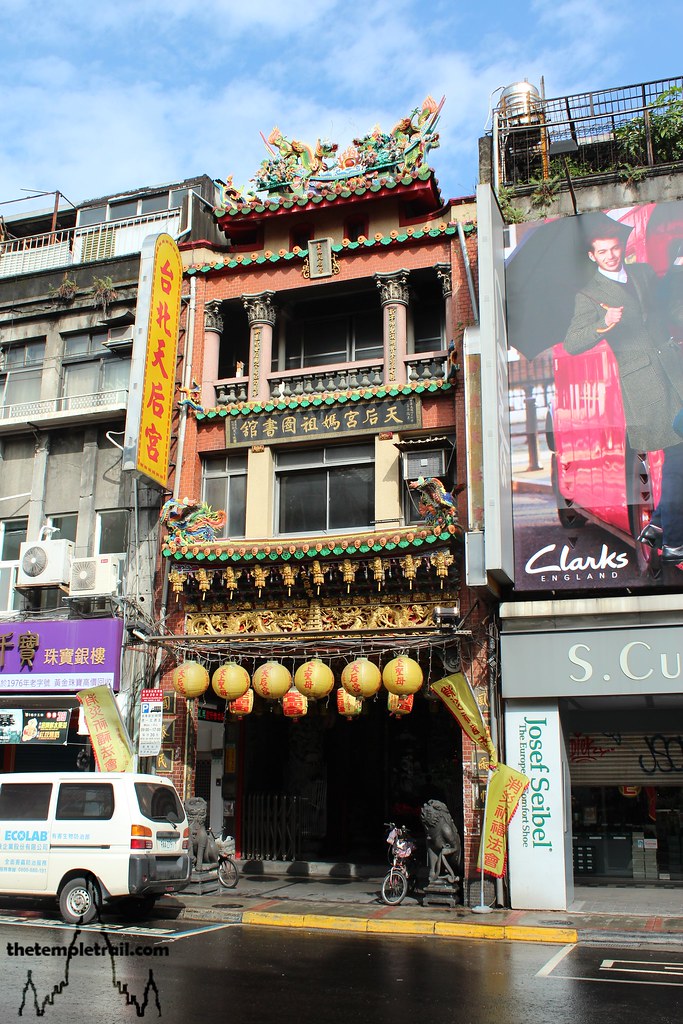 Tian Hou Temple, Taipei The entrance of the Ximending Mazu… Flickr