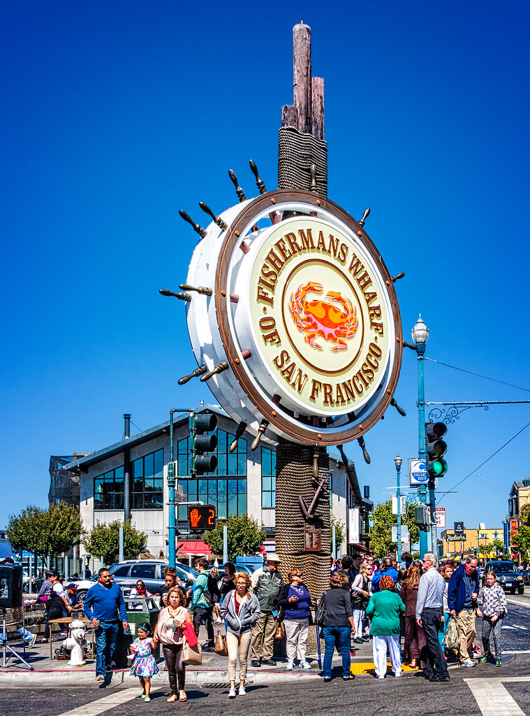 Fisherman's Wharf The world famous Fisherman's Wharf sign,… Flickr