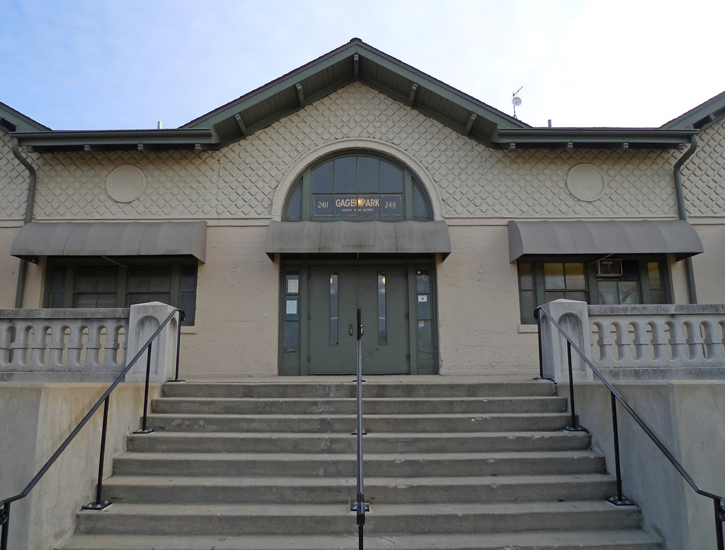 Gage Park Fieldhouse 2411 W. 55th Street (built in 1928) curtis