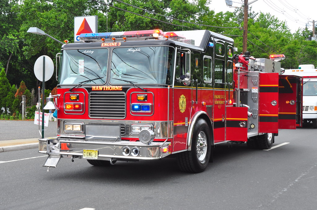 Hawthorne Fire Department Engine 3 100th NY NJ Volunteer F… Flickr