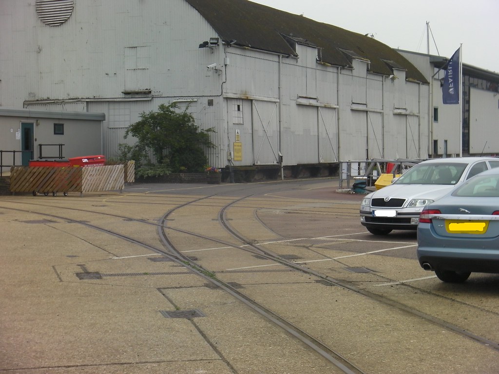 Looking Towards the Public Warehouse Quay, Ipswich Wet Doc… Flickr