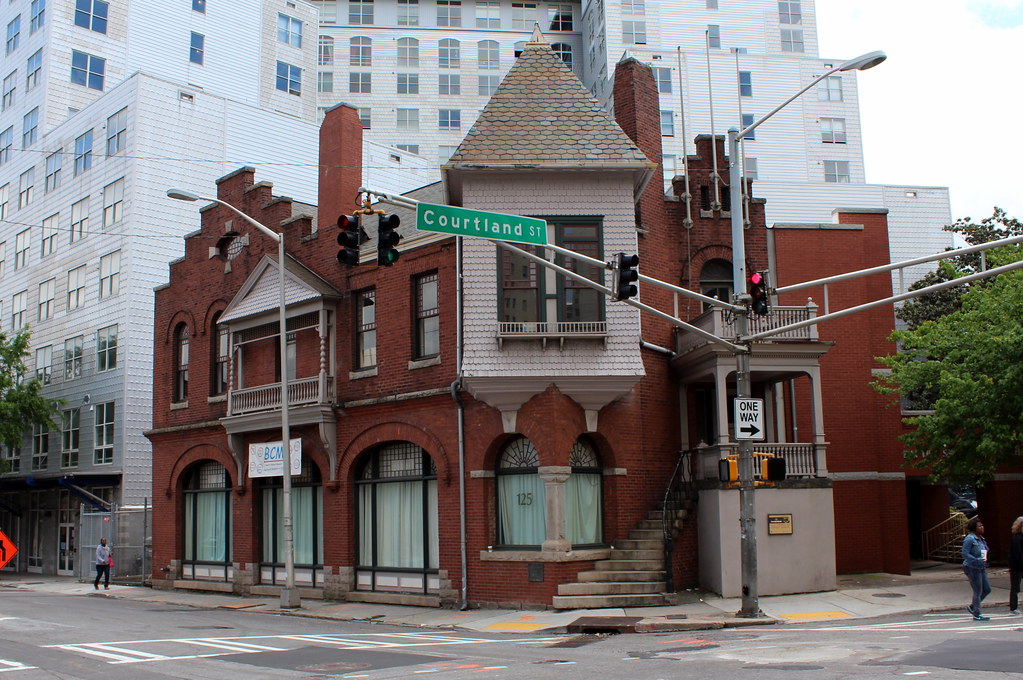 Atlanta Downtown Dixie CocaCola Bottling Company Plant a photo on
